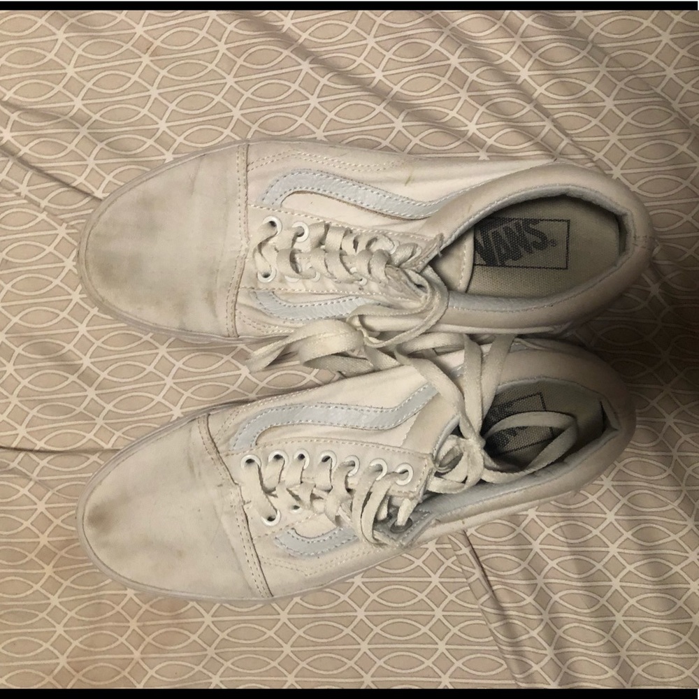 white vans